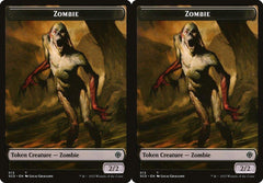 Zombie (013) // Zombie (013) Double-Sided Token