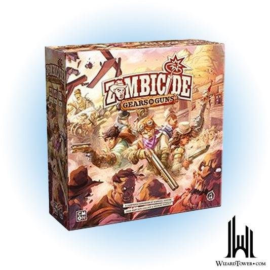 Zombicide - Undead or Alive - Gears & Guns