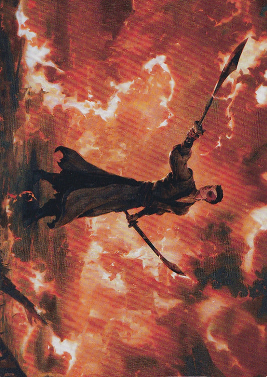 Zuko, Conflicted (24/54) Art Card tla