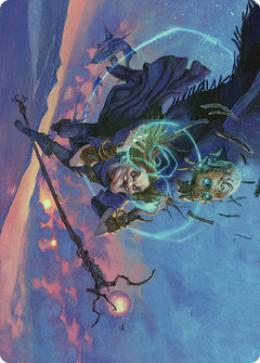 Zur, Eternal Schemer (56/81) Art Card