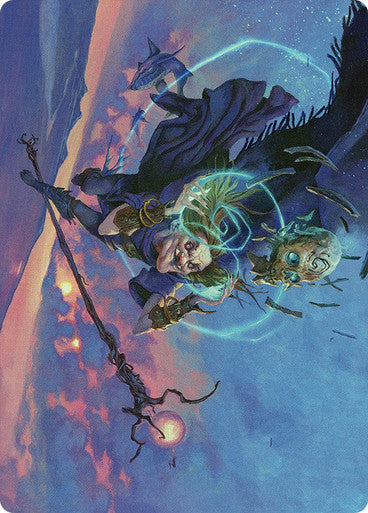 Zur, Eternal Schemer (56/81) Art Card