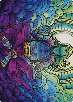 Zur, Eternal Schemer (81/81) Art Card