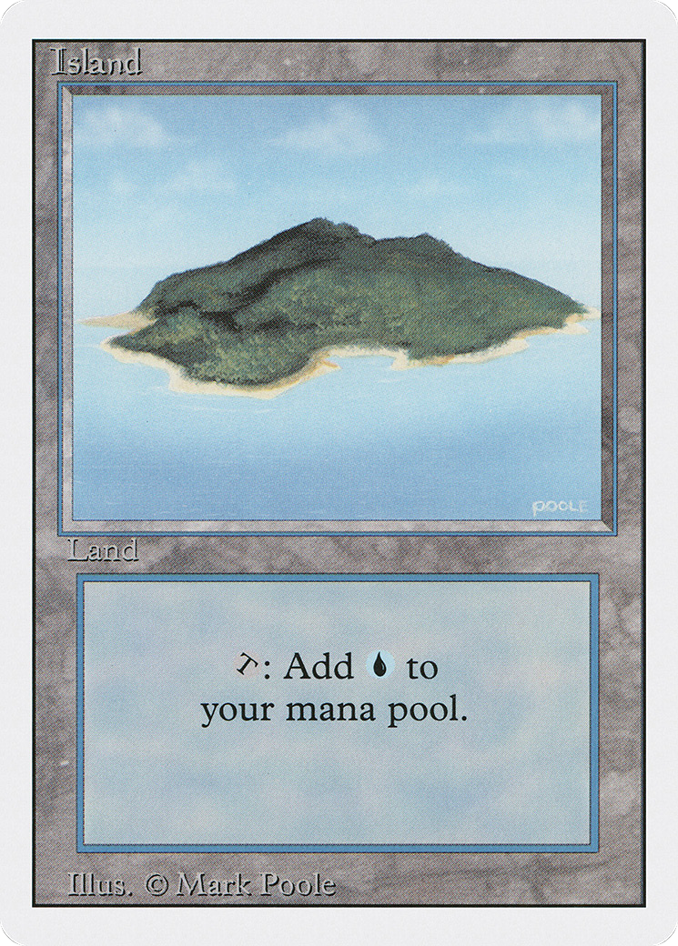 Island (Blue Water)