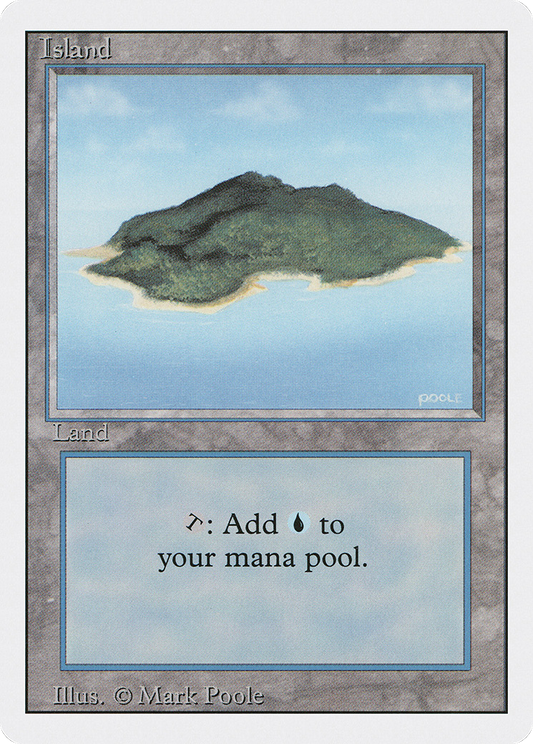 Island (Blue Water)