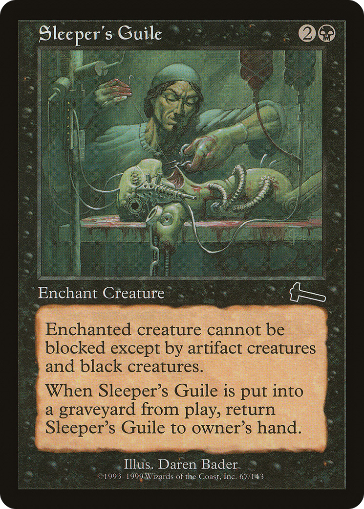 Sleeper's Guile - Foil