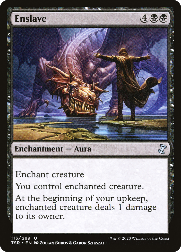 Enslave - Foil