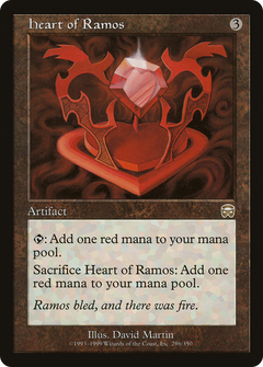 Heart of Ramos - Foil