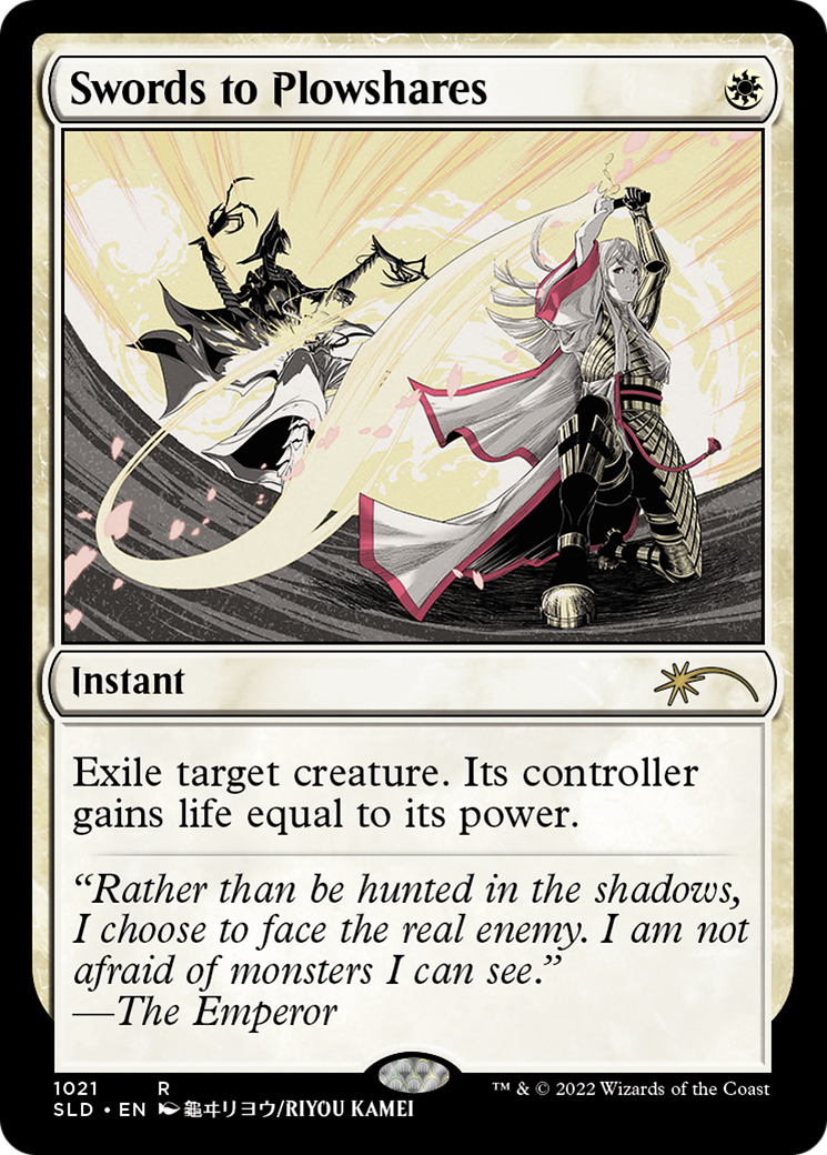 Swords to Plowshares (1021) - Foil