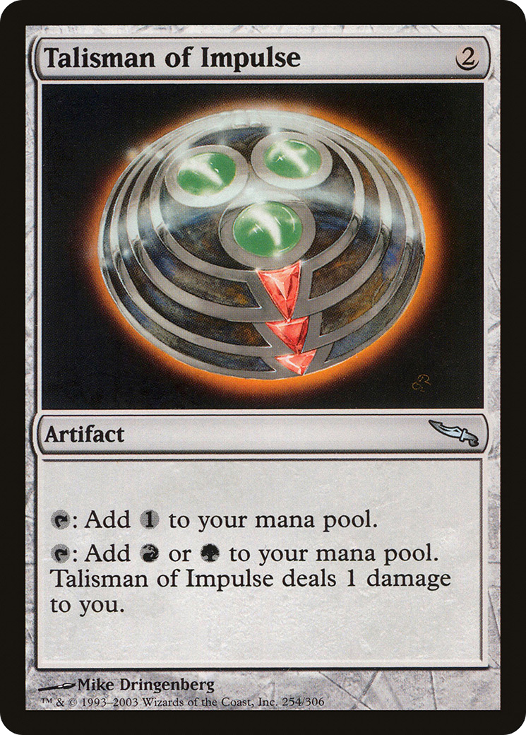 Talisman of Impulse - Foil