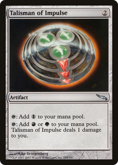 Talisman of Impulse - Foil