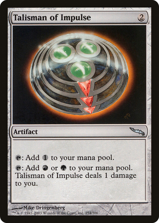 Talisman of Impulse - Foil