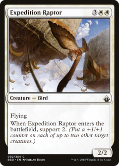 Expedition Raptor - Foil