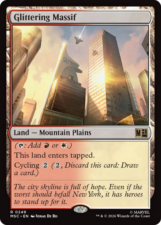 Glittering Massif (MSC) - Surge Foil