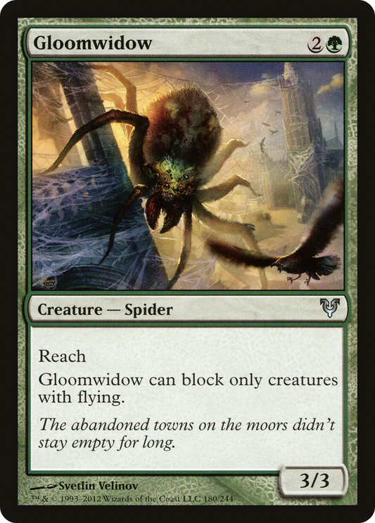 Gloomwidow - Foil