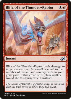 Blitz of the Thunder-Raptor - Foil