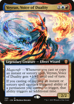 Veyran, Voice of Duality (330) (Extended Art)