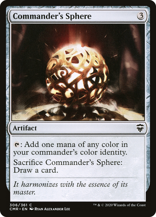 Commander's Sphere - Foil