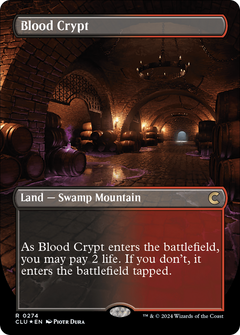 Blood Crypt (0274) (Borderless) - Foil
