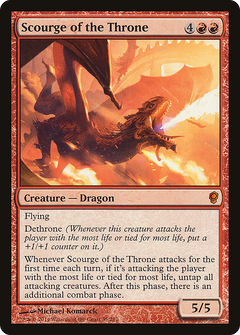 Scourge of the Throne - Foil