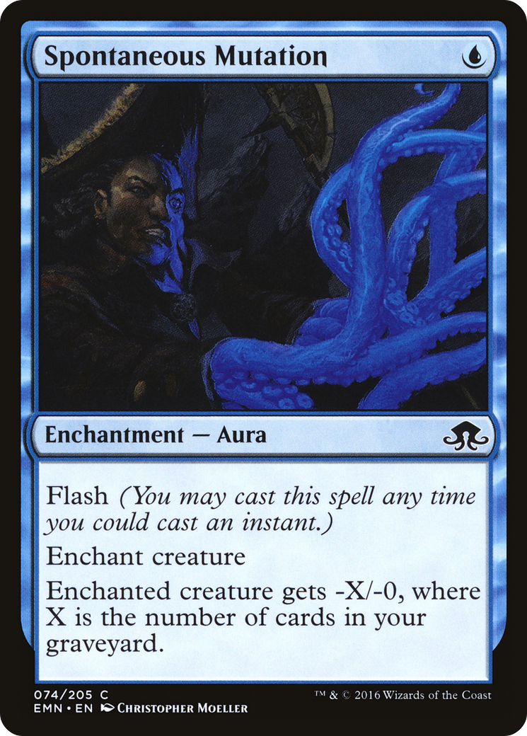 Spontaneous Mutation - Foil