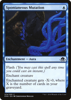 Spontaneous Mutation - Foil