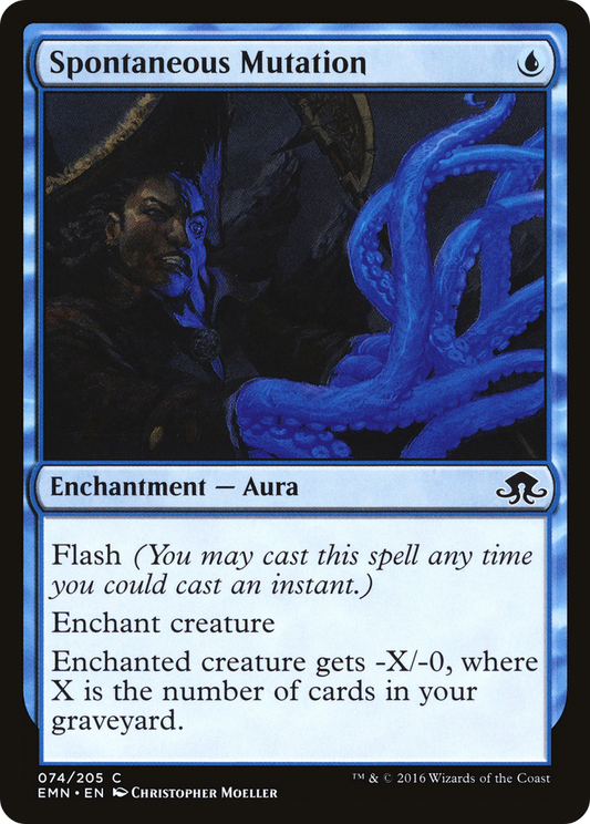 Spontaneous Mutation - Foil