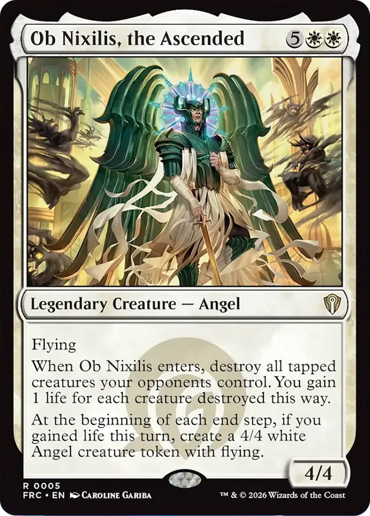 Ob Nixilis, the Ascended (FRC)