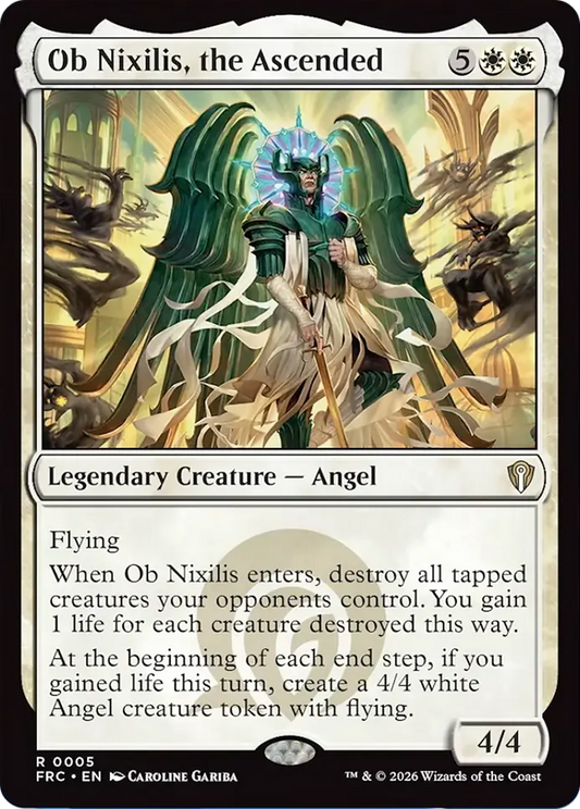 Ob Nixilis, the Ascended (FRC)