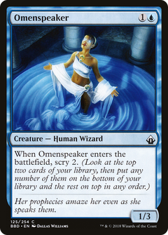 Omenspeaker - Foil