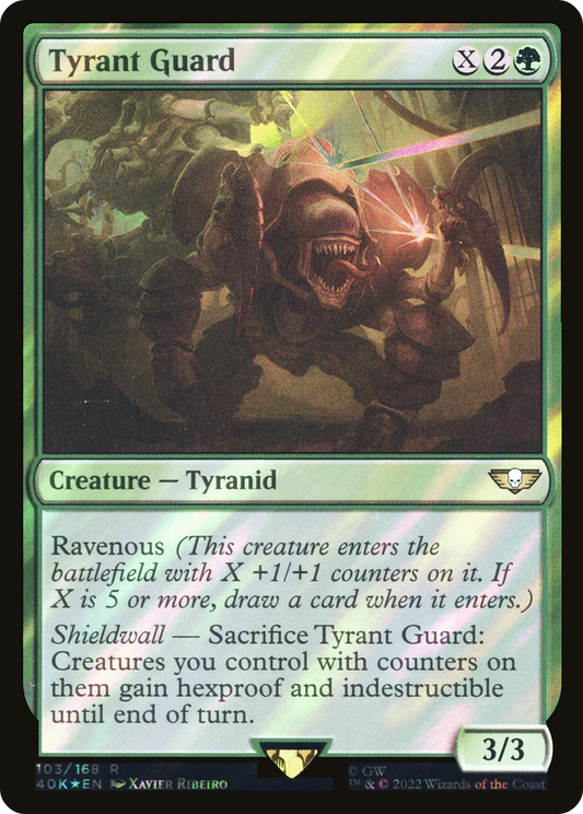 Tyrant Guard - Surge Foil