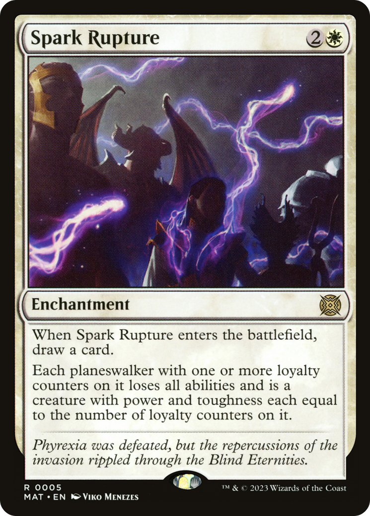 Spark Rupture - Foil