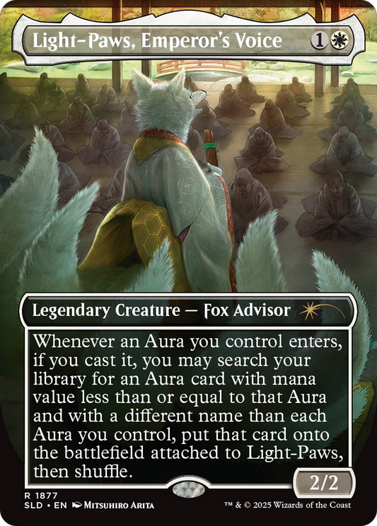 Light-Paws, Emperor's Voice (1877) (Borderless) - Foil
