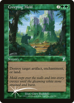 Creeping Mold - Foil