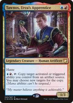 Tawnos, Urza's Apprentice - Foil