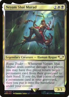 Neyam Shai Murad - Surge Foil