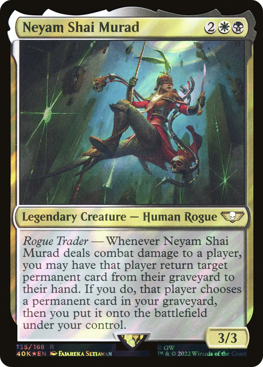 Neyam Shai Murad - Surge Foil