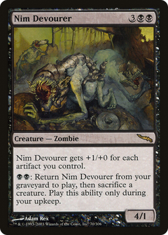 Nim Devourer - Foil