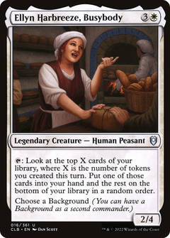Ellyn Harbreeze, Busybody - Foil