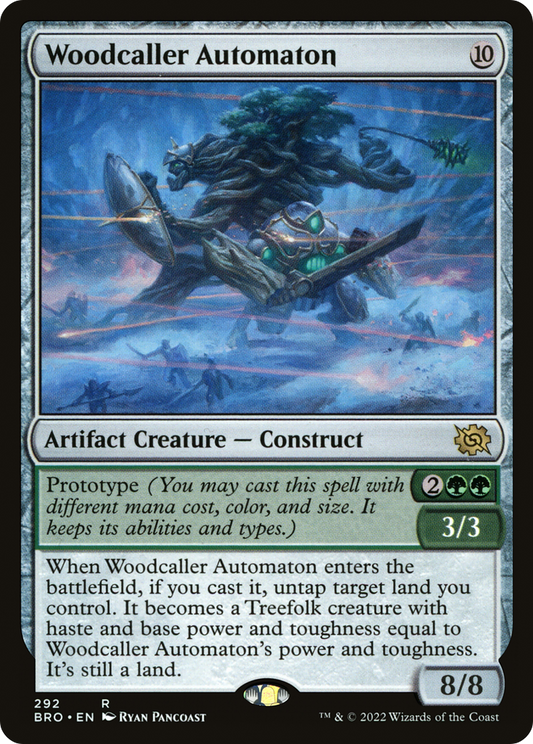 Woodcaller Automaton - Foil