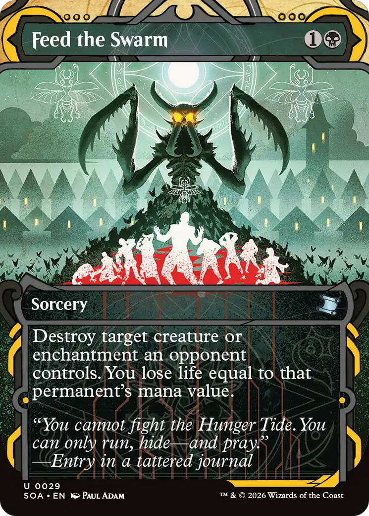 Feed the Swarm (0029) (Showcase) (SOA)