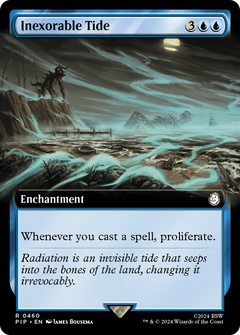 Inexorable Tide (0460) (Extended Art) - Foil