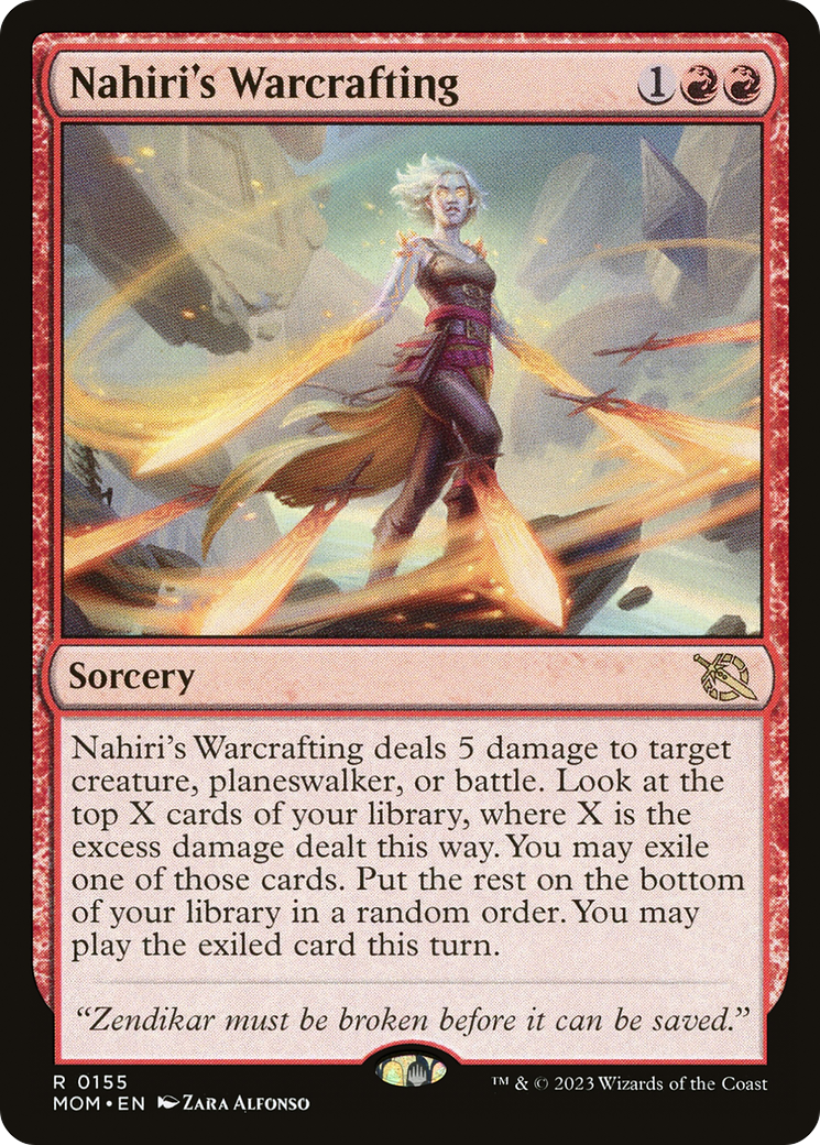 Nahiri's Warcrafting - Foil