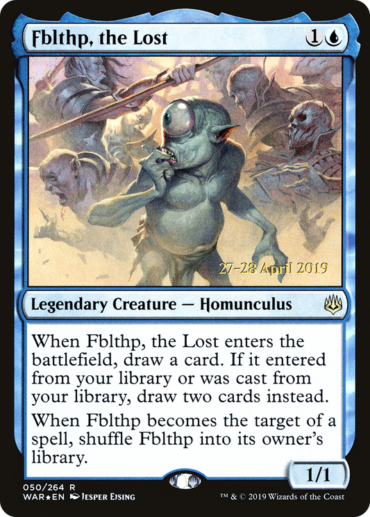 Fblthp, the Lost (050) (Prerelease) - Foil