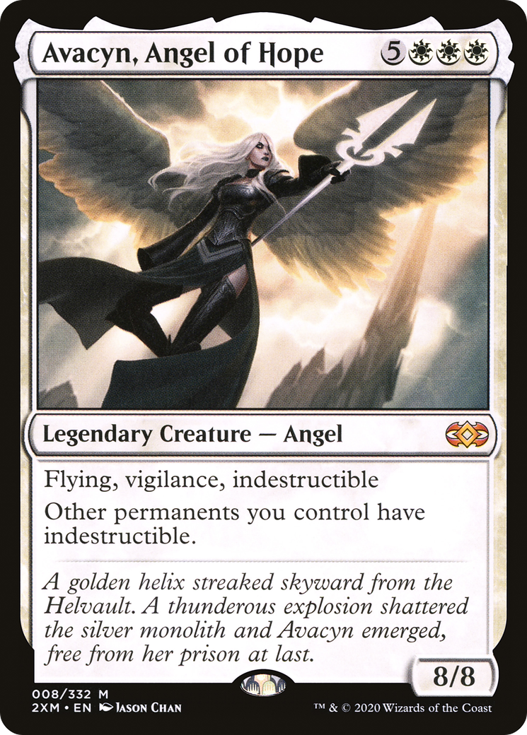 Hopewizard Avacyn, Angel of Hope (2XM) - Foil – Wizard's Tower