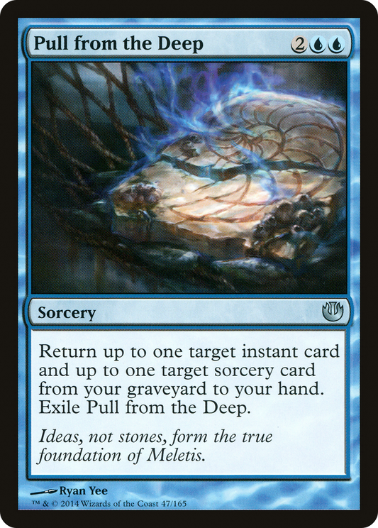 Pull from the Deep - Foil