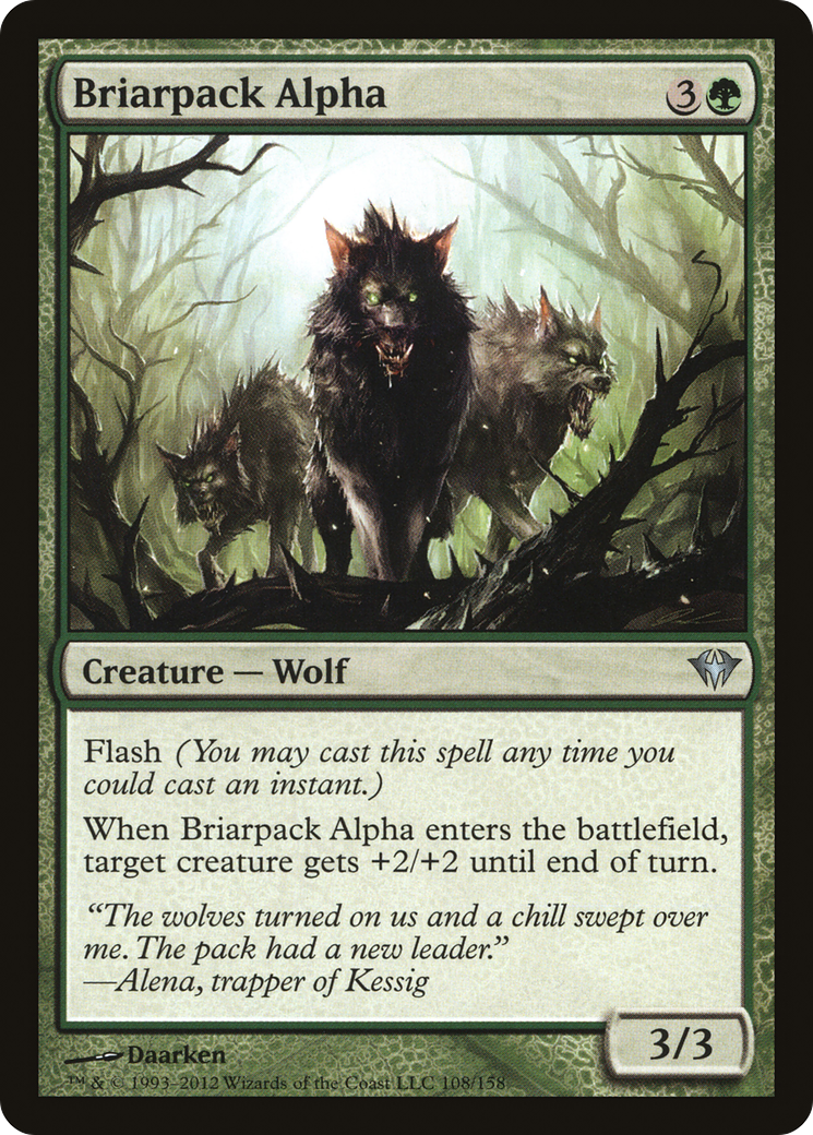 Briarpack Alpha - Foil