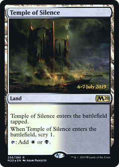 Temple of Silence (256) (Prerelease) - Foil