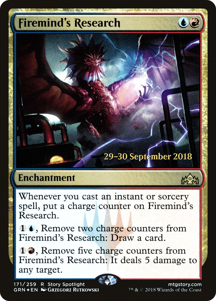 Firemind's Research (171) (Prerelease) - Foil