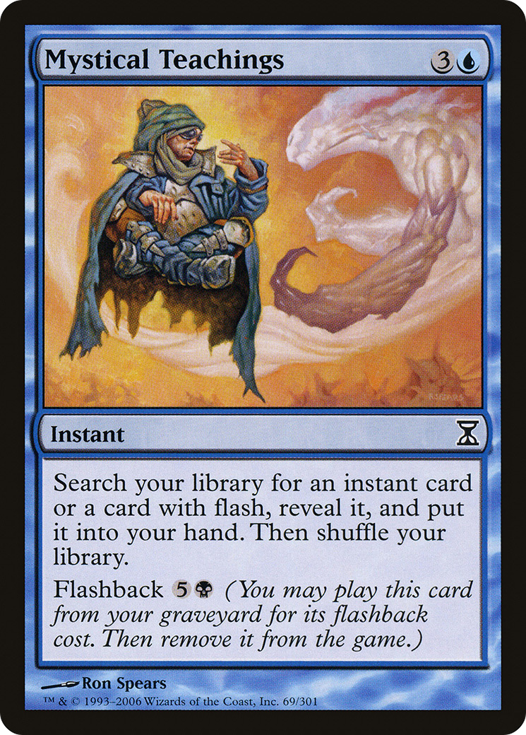 Mystical Teachings - Foil
