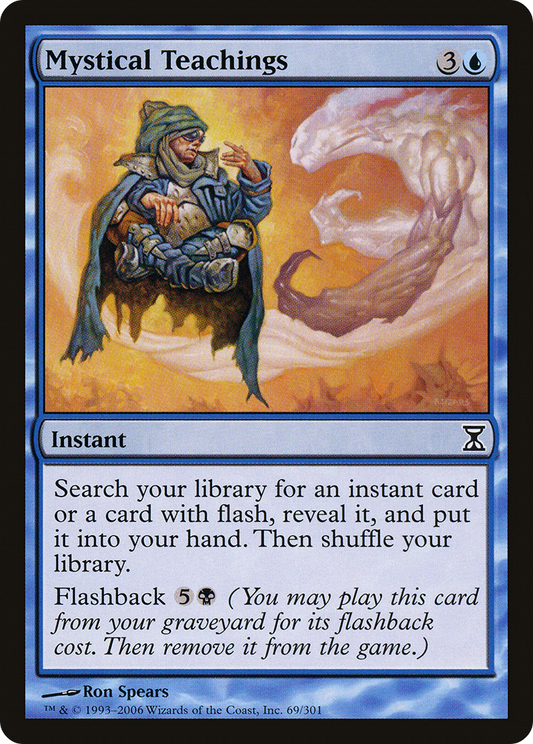 Mystical Teachings - Foil
